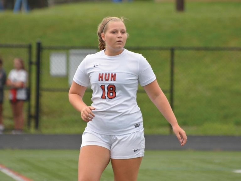 Grace Werosta returns to soccer field after spine injury