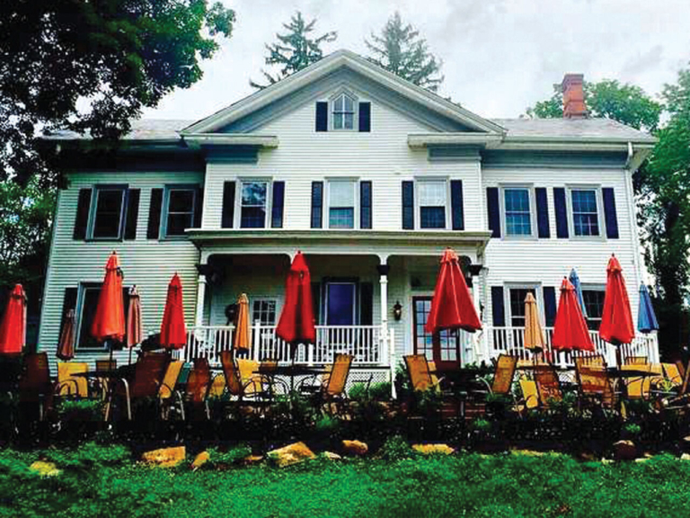 Experience the tastes of autumn at Blooming Grove Inn