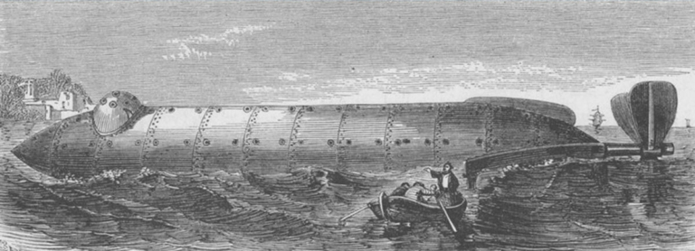Discover the story of the Navy’s first submarine with historian Chuck Veit