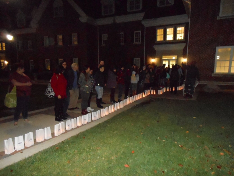 Womanspace launches Communities of Light Peace Begins At Home campaign