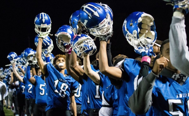Ewing High to celebrate 20 years of Friday night football