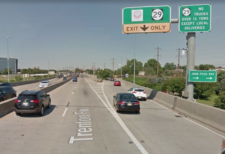 Route 29 exit ramp from Route 1 northbound to be closed overnight