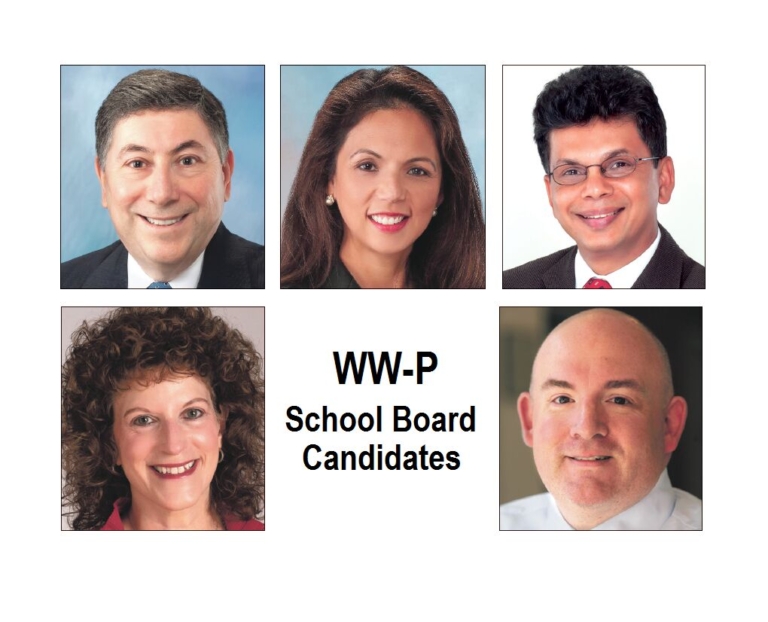 Three seats up for grabs on WW-P board of education