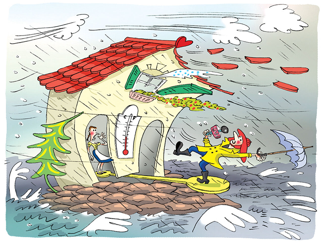 Hurricane Girl (Eliane)