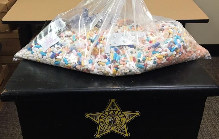 Over 20 pounds of prescription drugs turned in during county’s Take-Back Day