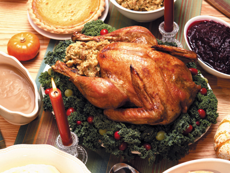 Talking turkey, internationally