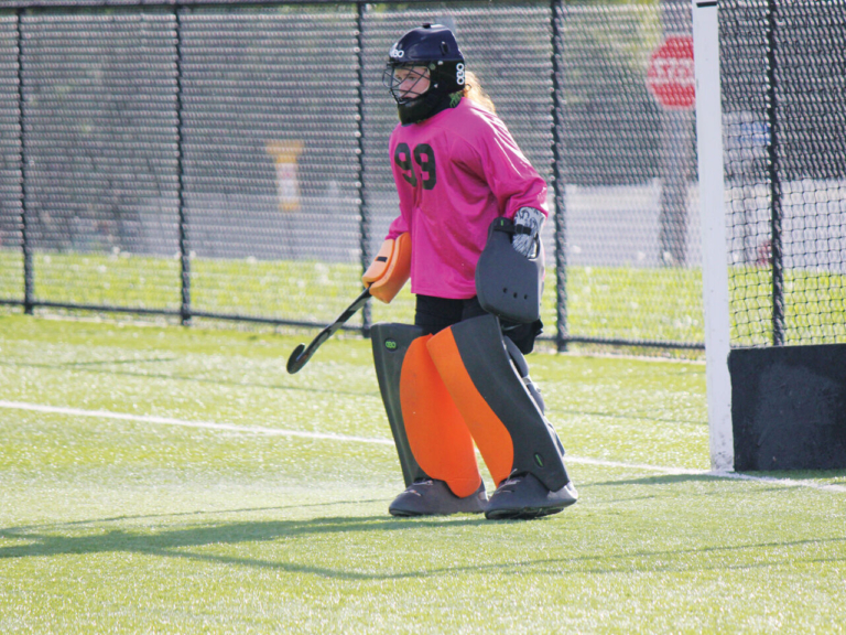 Goalie Jenna Ryan plays through the pain to salvage BRHS career