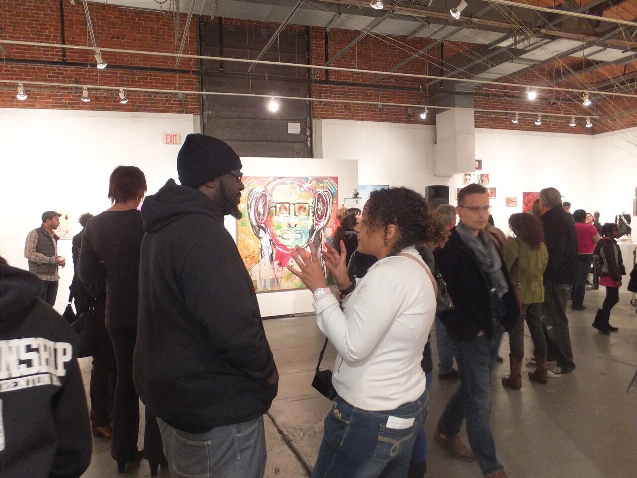 Art All Day Reception at Artworks Trenton