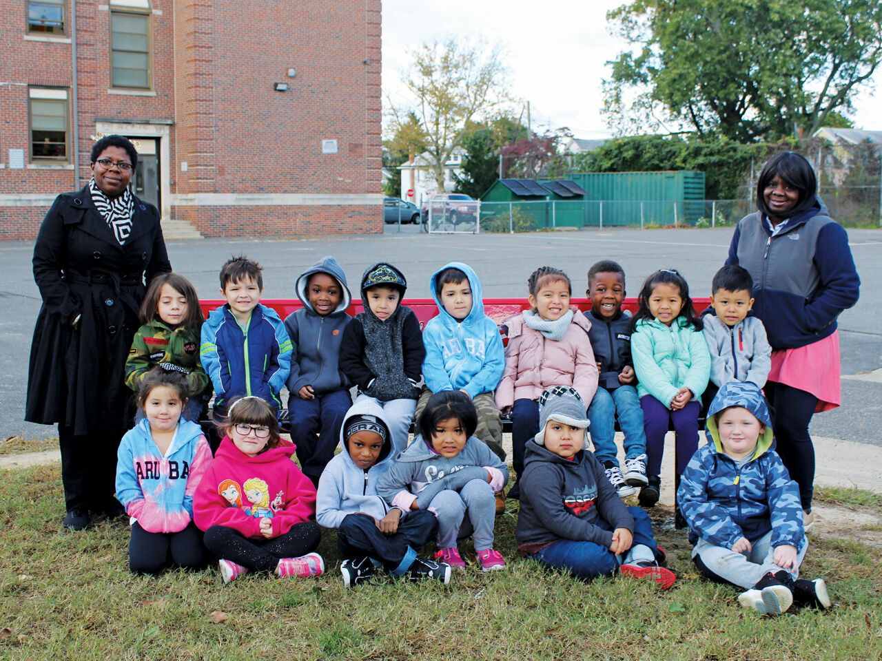 2018 11 HP Kuser Preschool Buddy Bench