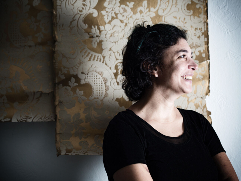 Robbinsville artist Alia Bensilman goes mind strolling in Trenton