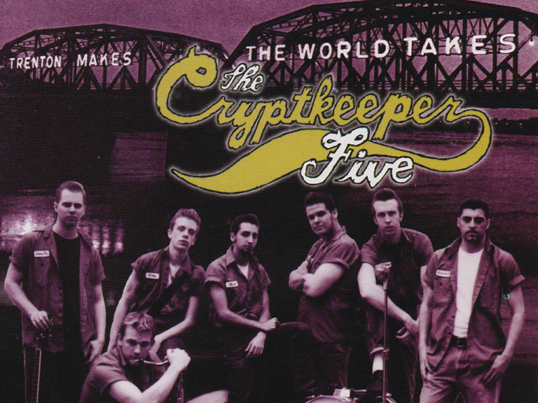 The Cryptkeeper Five sounds off at Millhill Basement