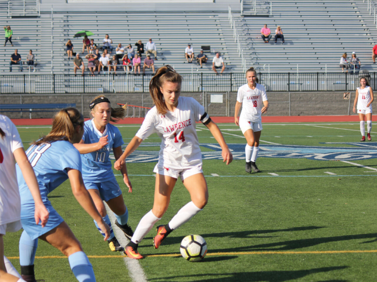 ‘Creative’ Evelin Dapprich leading the way for Lawrence girls’ soccer