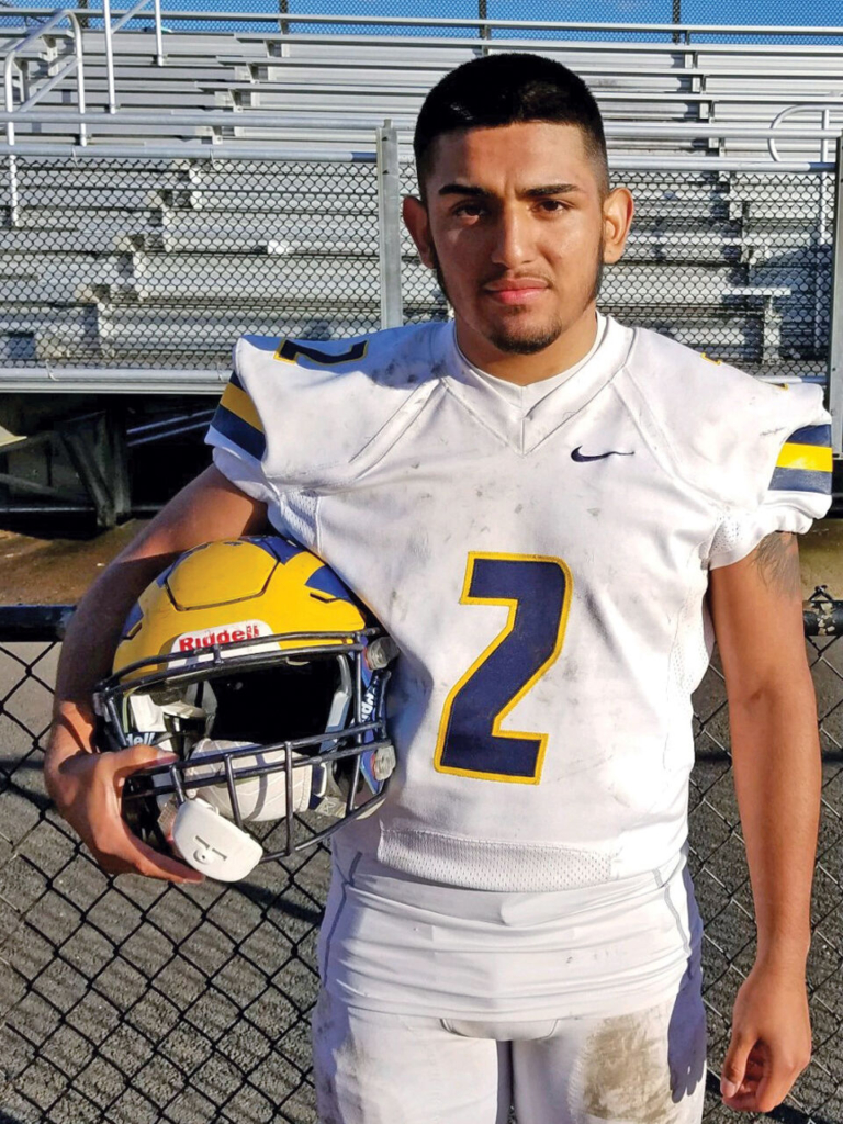 Nottingham’s Jerry Andaluz wows with cerebal approach to linebacking