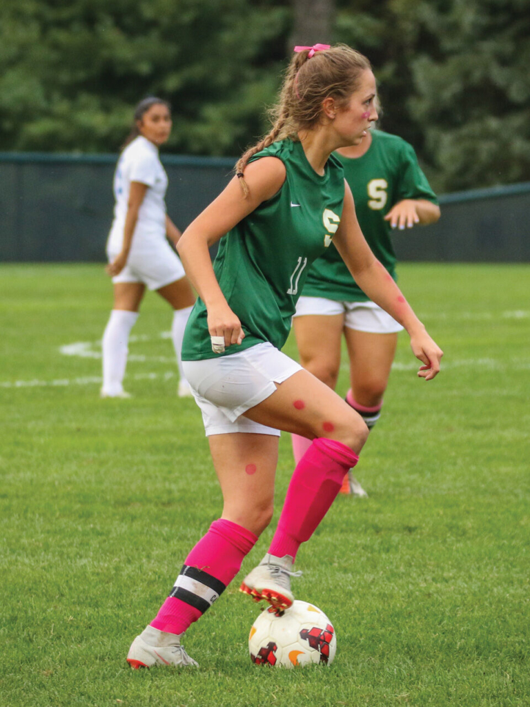 Steinert’s Brielle Flodmand flourishes in the spotlight