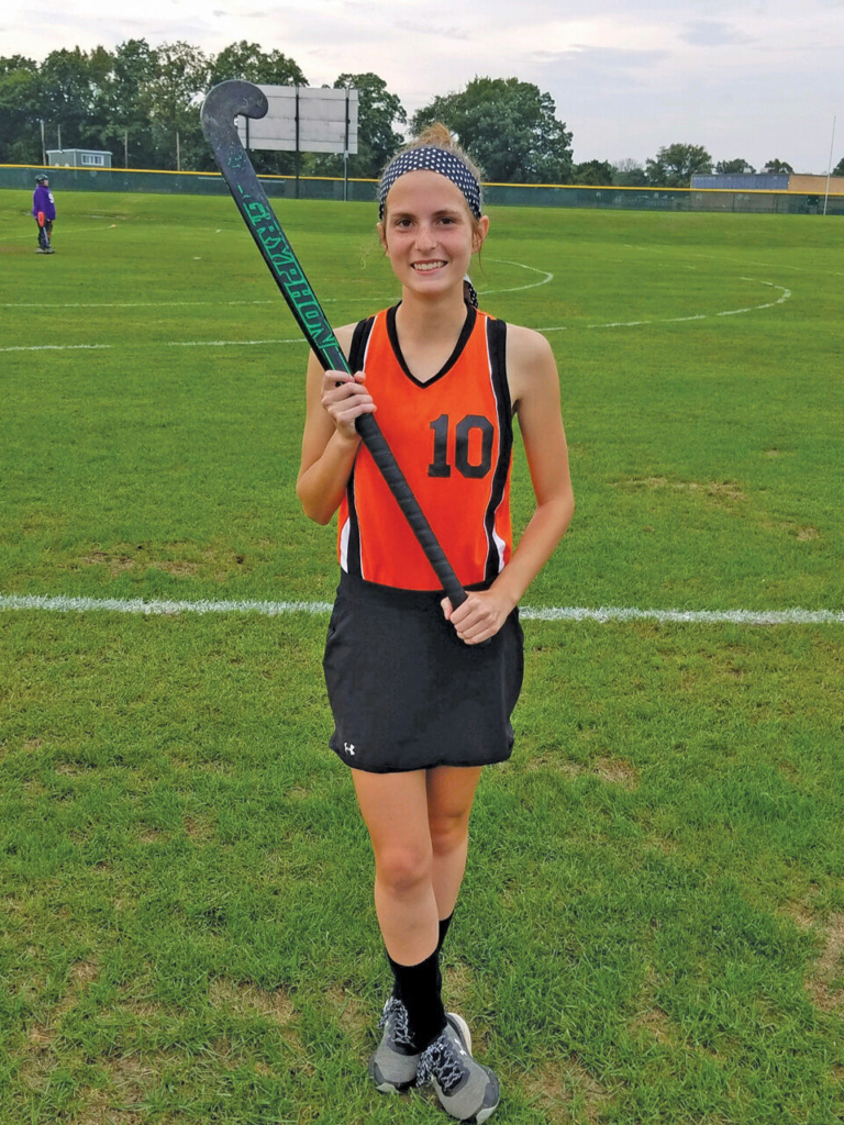 Hamilton High West field hockey captain Nicole Vigna ‘bleeds’ the sport