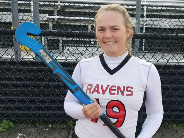 Olivia Moser provides Ravens even-keeled leader in goal