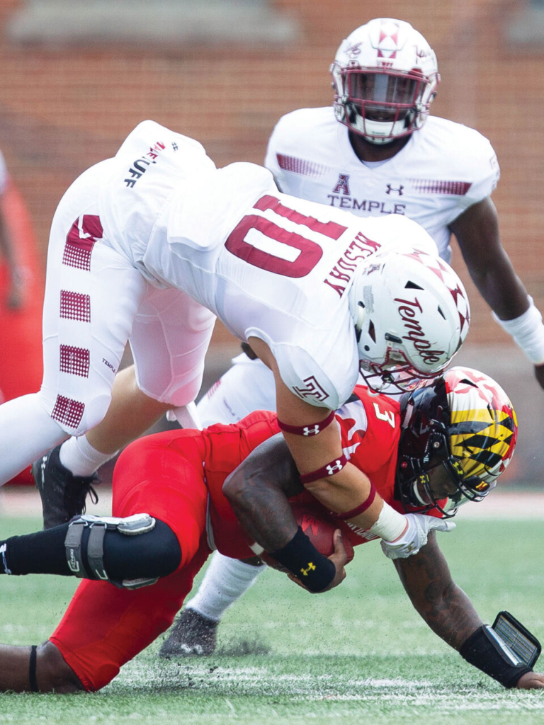 ‘A modern-day Rudy’: Zack Mesday finally back where he belongs