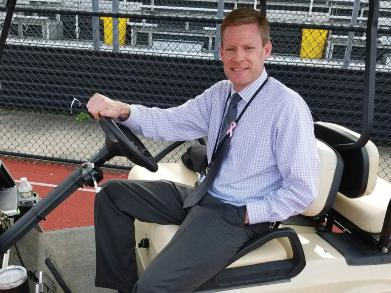 Robbinsville athletic director job too good to pass up for Tom Brettell