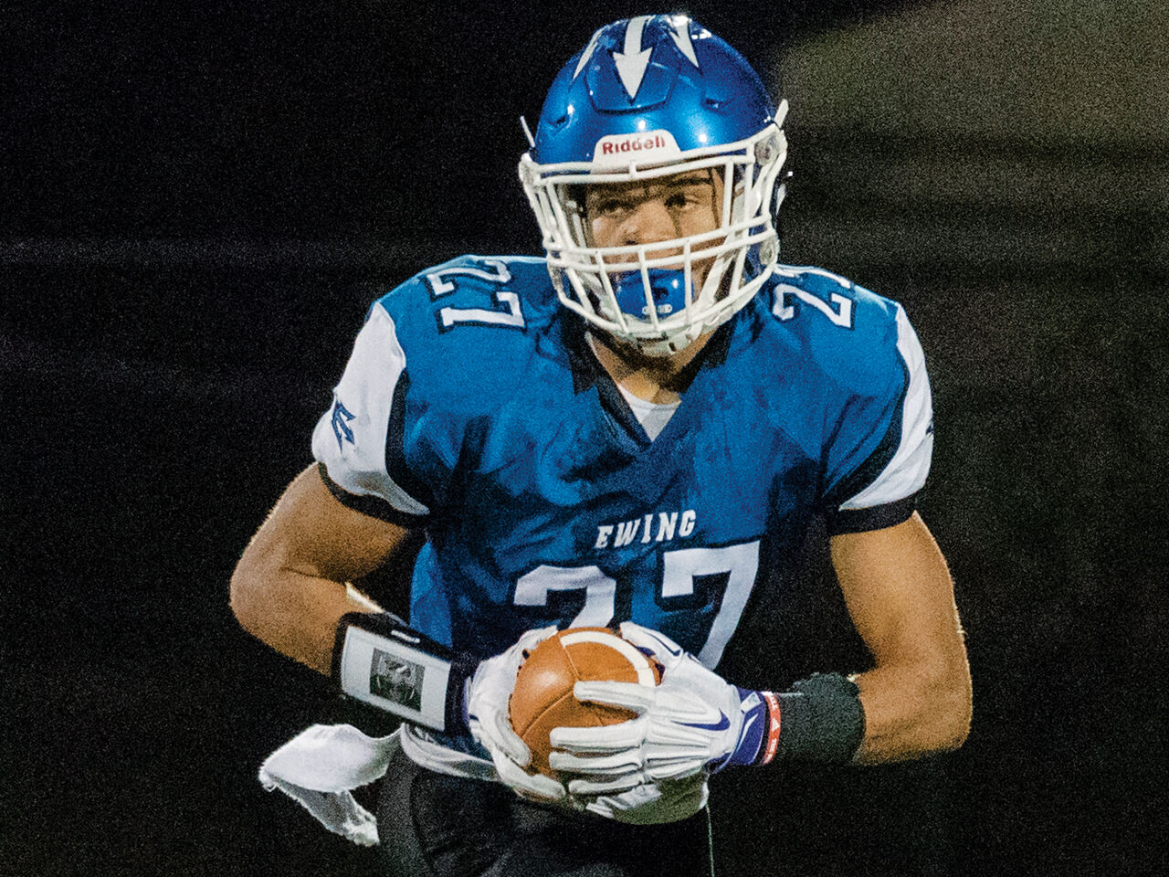 Ewing Football -1808