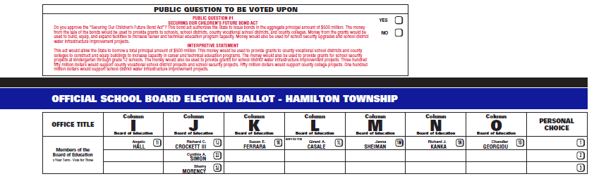 hamiltonballot