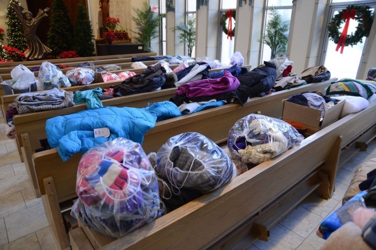 St. Francis Medical Center hosts annual toy, coat drives