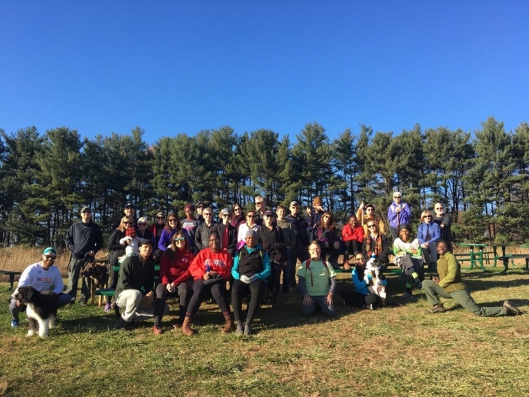 #OptOutside on Black Friday with the Mercer County Park Commission
