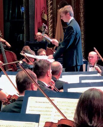Ewing High senior takes the stage with Philly POPS Orchestra