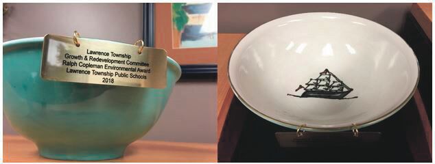 Lawrence school district recognized for sustainability efforts