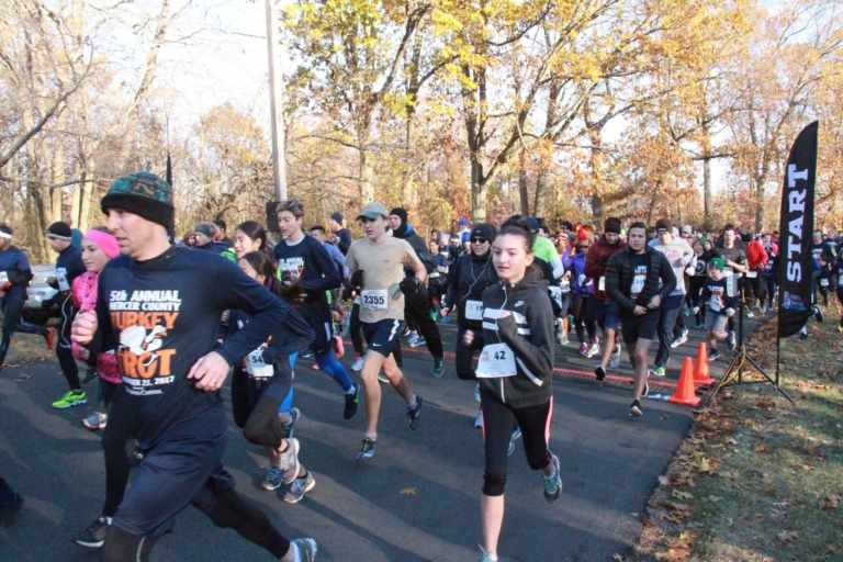 Turkey trot roundup: Run a 5K before your Thanksgiving meal