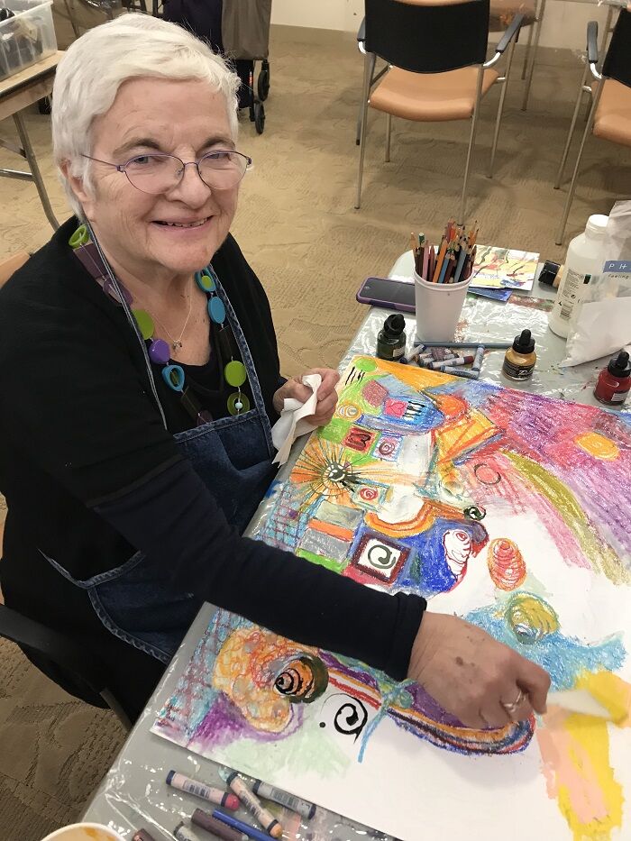 West Windsor Arts Council to honor local artist Priscilla Snow Algava