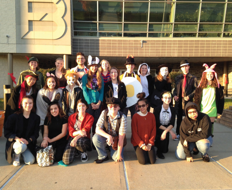 Bordentown theater students collect 3,000 pounds of food