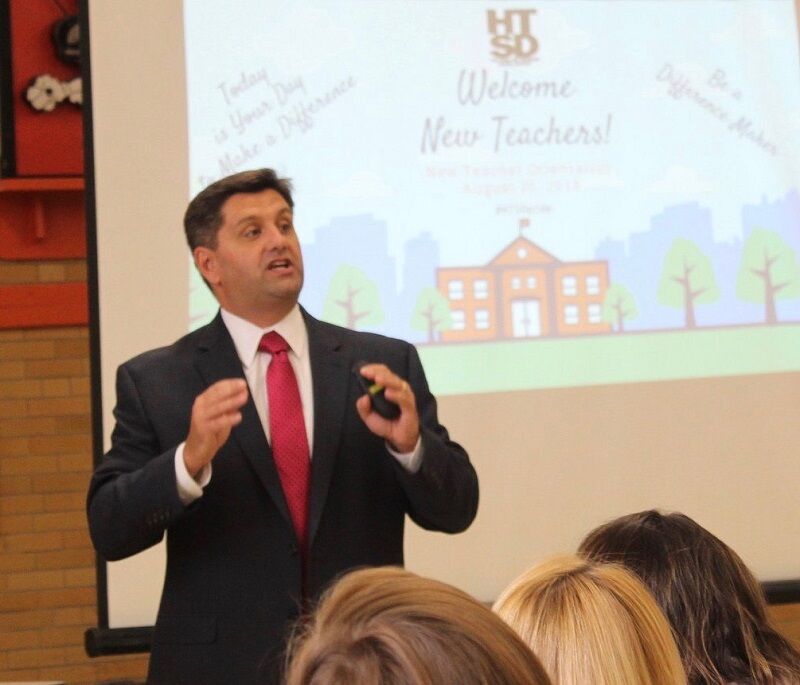 Dr. Scott Rocco HTSD Superintendent