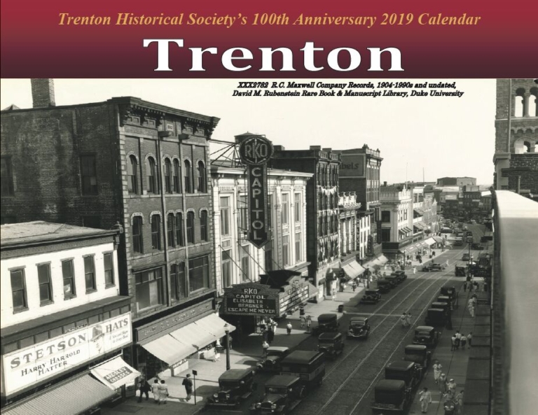 Trenton Historical Society’s 100th anniversary calendar is one for the ages