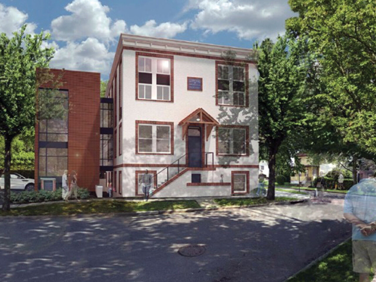 Old building, new density