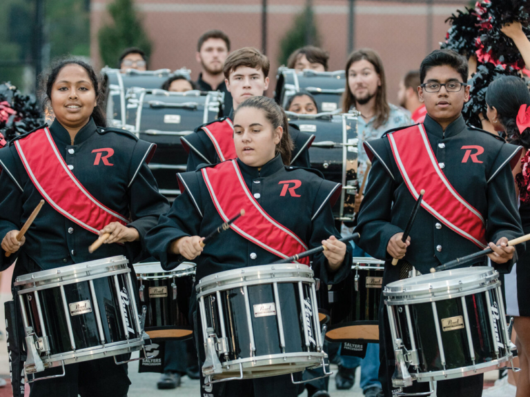 Robbinsville High band wins first state championship in its history