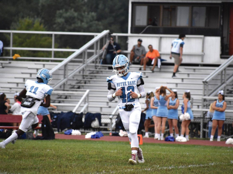 Sam Ponticello thrives as Notre Dame’s ‘team dad’