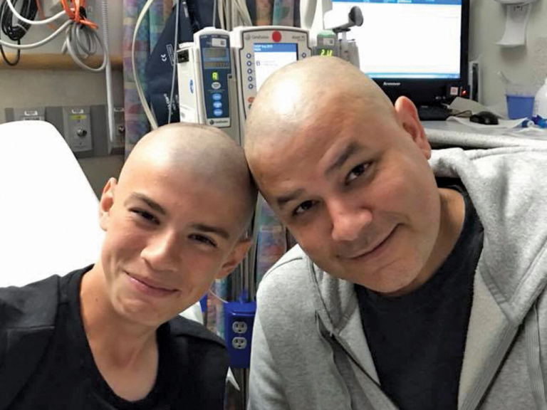 Bordentown community rallies around family after second cancer diagnosis