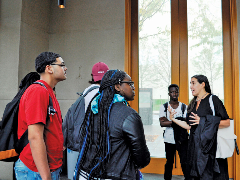Princeton ArcPrep launched at Trenton High