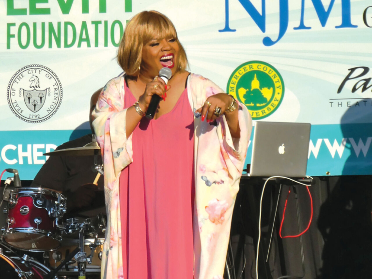 Photographer Gary Saretzky shows his true colors and blues at MCCC