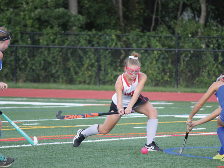 Freshman Talia Schenck leaves Lawrence field hockey fans ‘speechless’