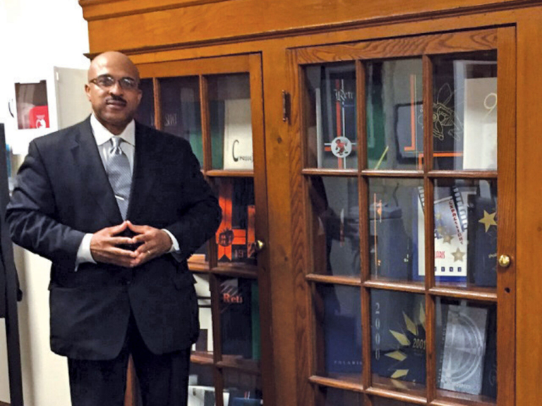 Angelo Hall: the lone Hamilton Township School Board surprise