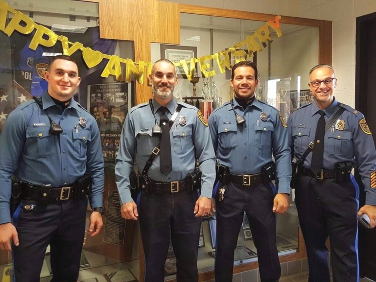 More than 200 attend West Windsor police department open house