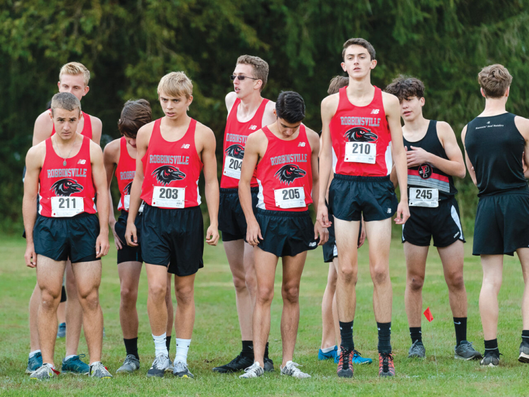 Robbinsville Ravens end cross-country season on a high note