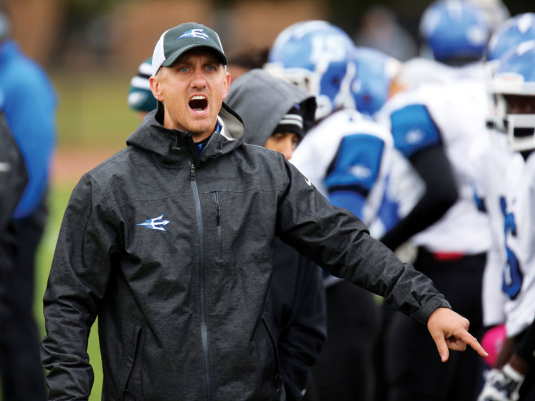 Drew Besler steps down from Ewing High School football program
