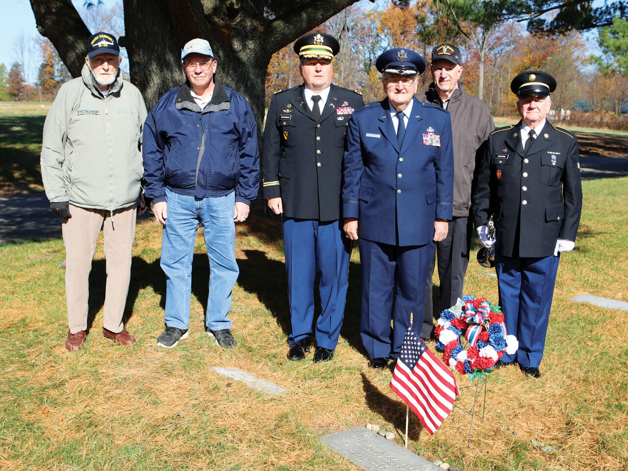 2018 12 EO vets day WW I hero