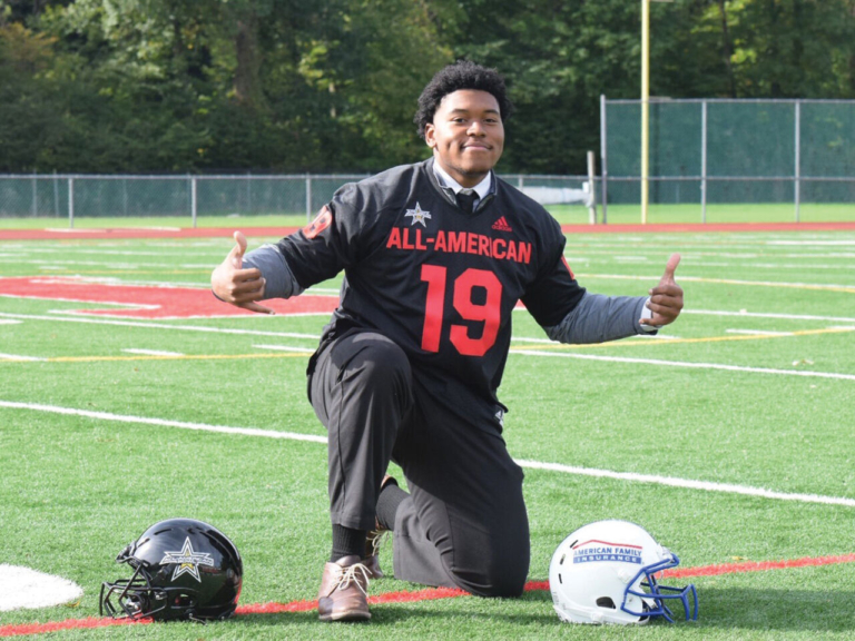 Penn State next step for football All-American Caedan Wallace