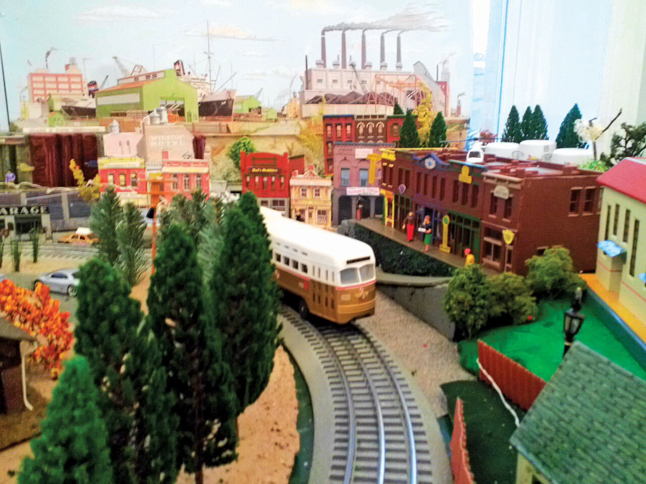 Bordentown Train Show Dec. 1 to Jan