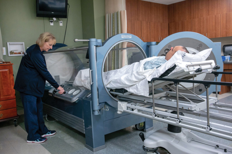 How Capital Health is helping chronic wounds heal faster