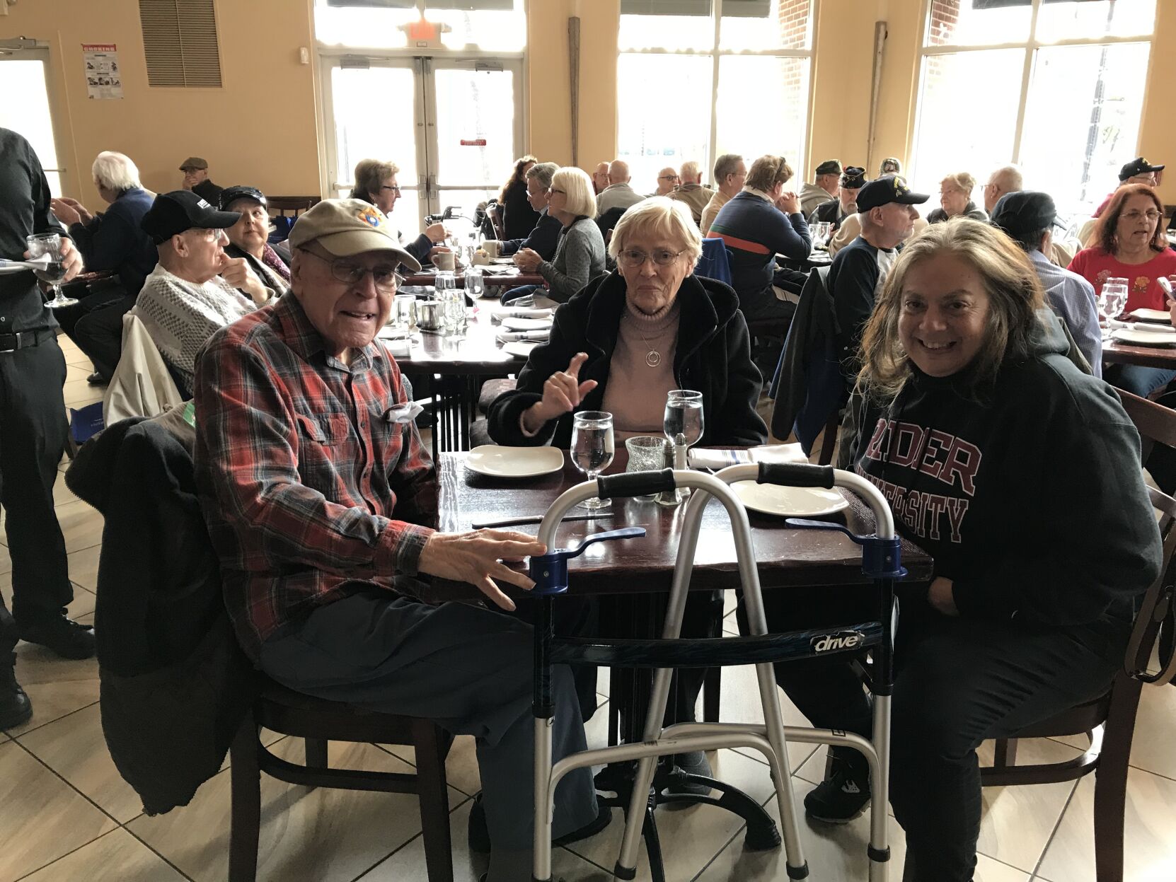 Comfort Keepers of Robbinsville honors local veterans