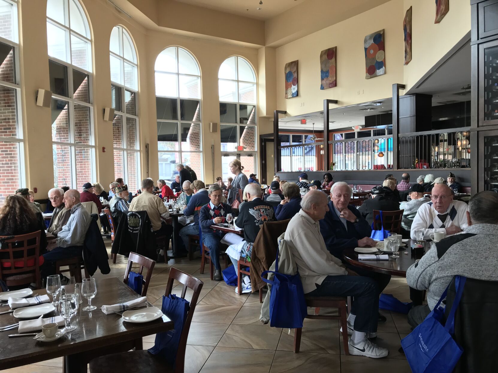 Comfort Keepers of Robbinsville honors local veterans